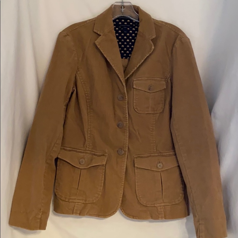 Lands End Women’s Corduroy blazer